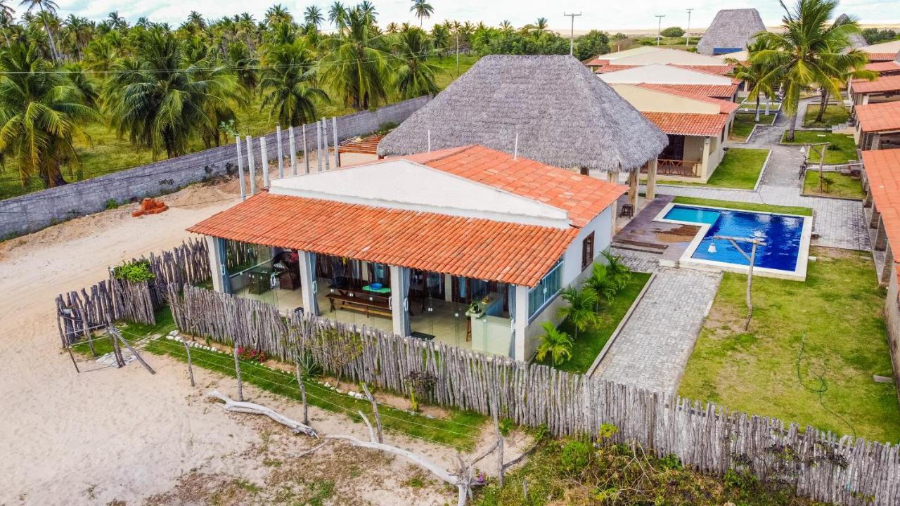 Beira-Mar Chale Maceio - Camocim Villa Exterior photo