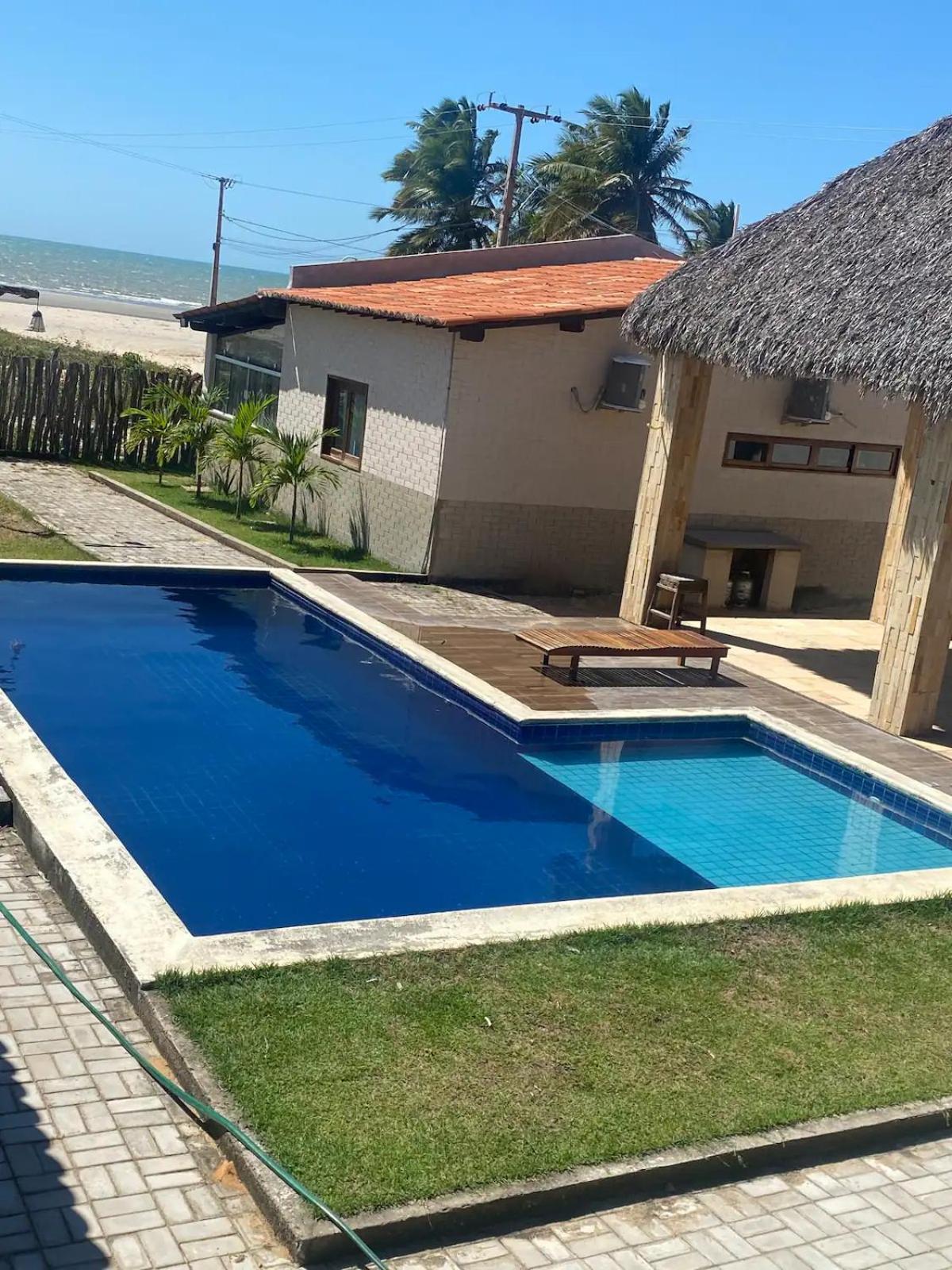 Beira-Mar Chale Maceio - Camocim Villa Exterior photo